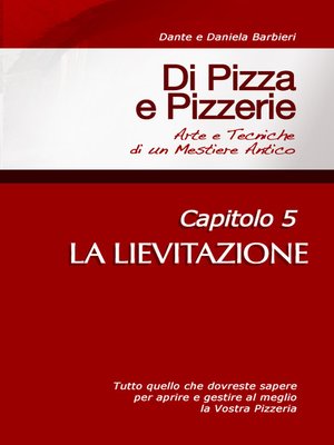 cover image of Di Pizza e Pizzerie, Capitolo 5